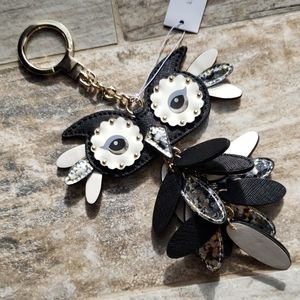 ♠️Kate Spade♠️ Owl Keychain/FOB